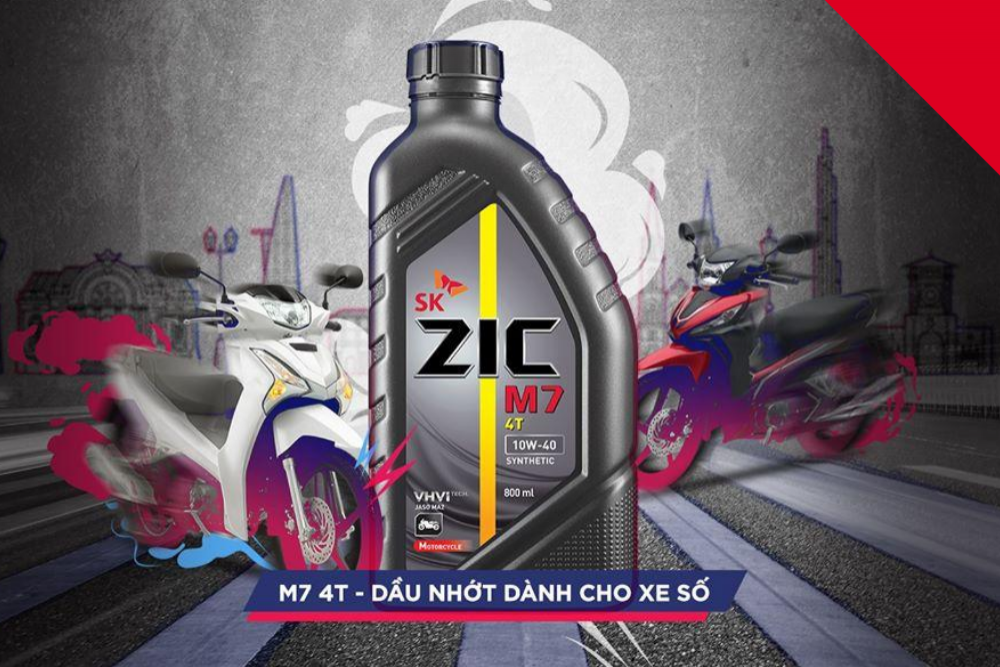 Choose the right engine oil for motorbikes