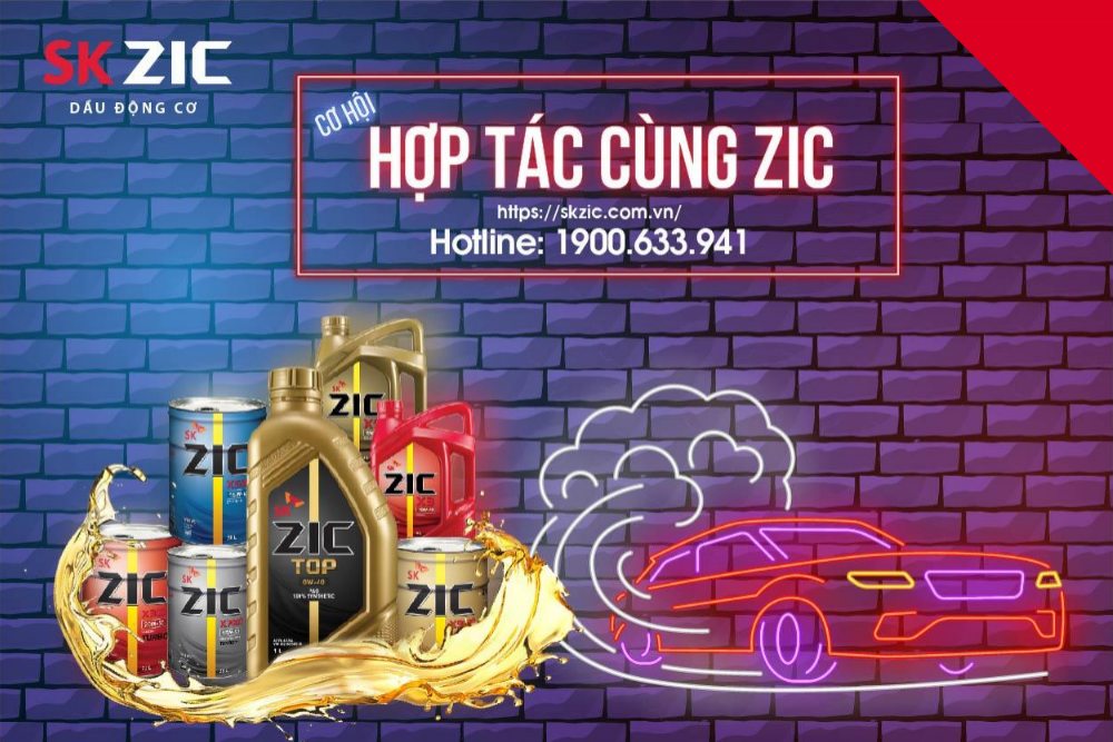 Be a dealer with SK ZIC!