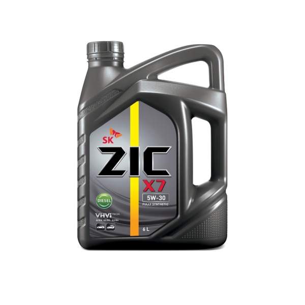 Nhớt xe máy dầu SK ZIC X7 5W30 DIESEL